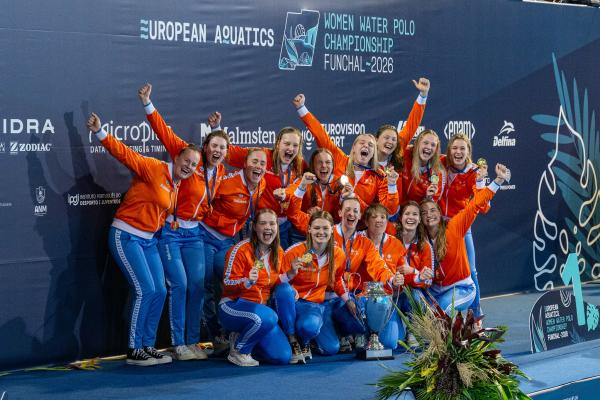 Women EA Water Polo Championships 2026 - Dia 10